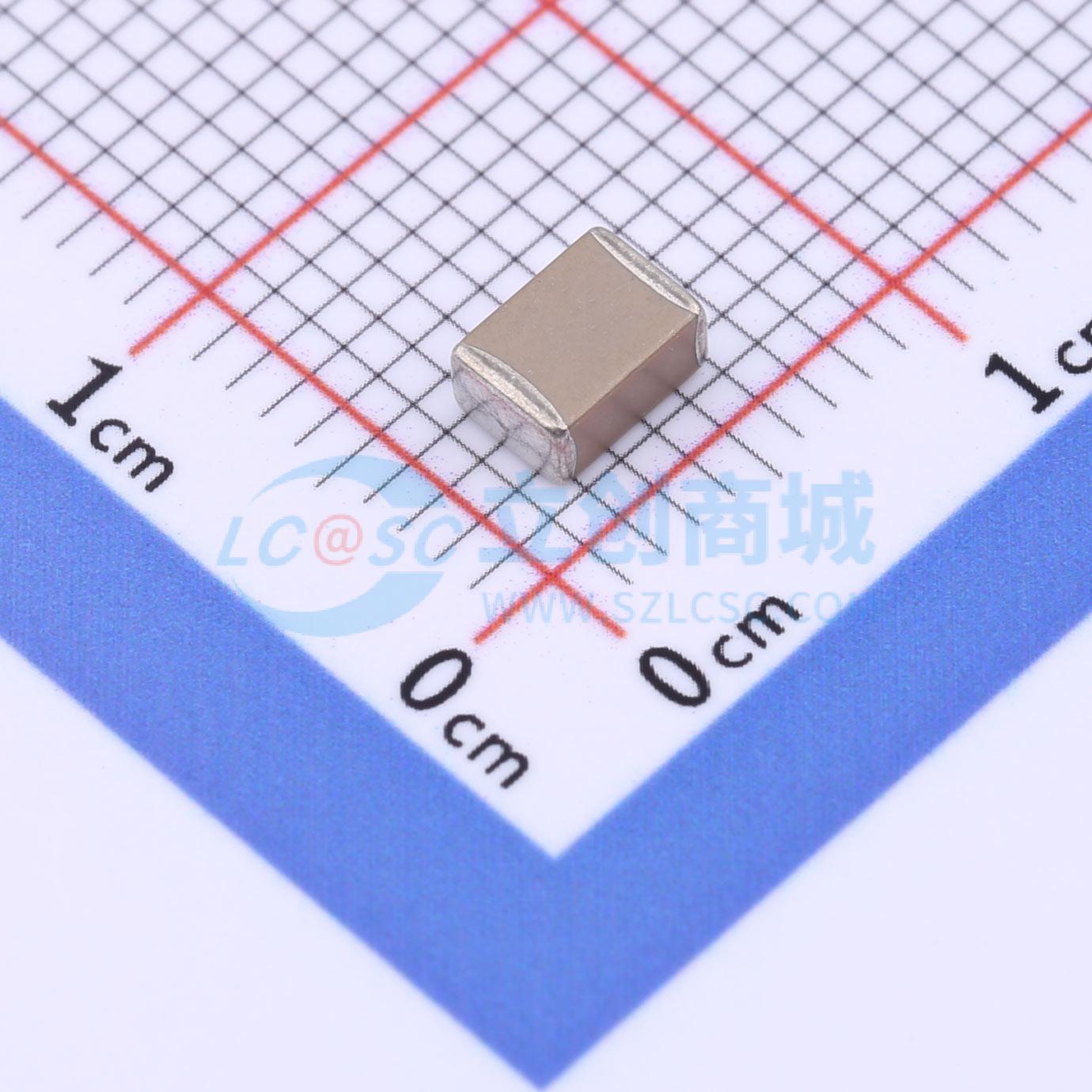 点击查看大图 1812B105K201NT实物图