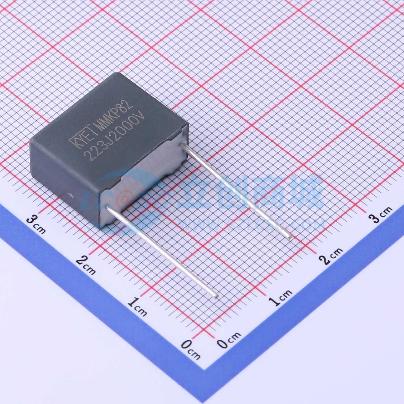 点击查看大图 MMKP223J3F1501实物图