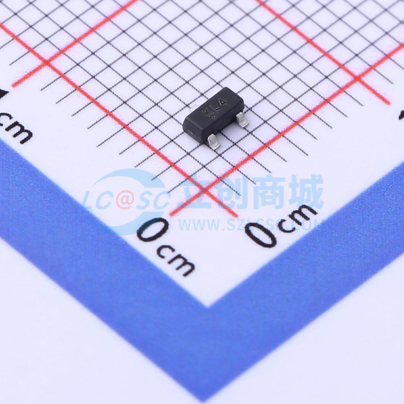 点击查看大图 BAT54S实物图