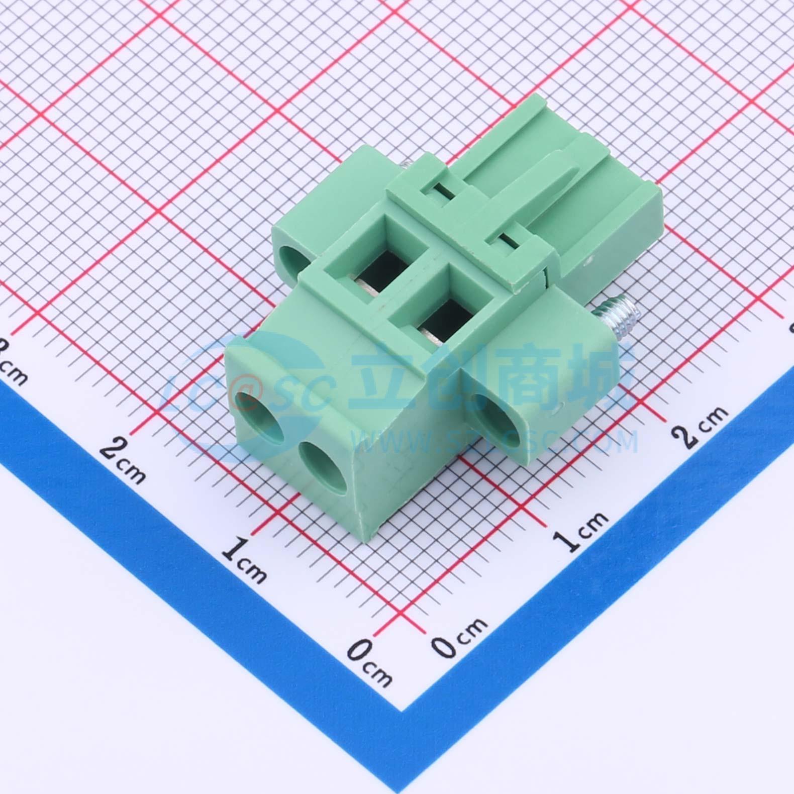 点击查看大图 WJ2EDGKAM-5.08-2P-14-00A实物图