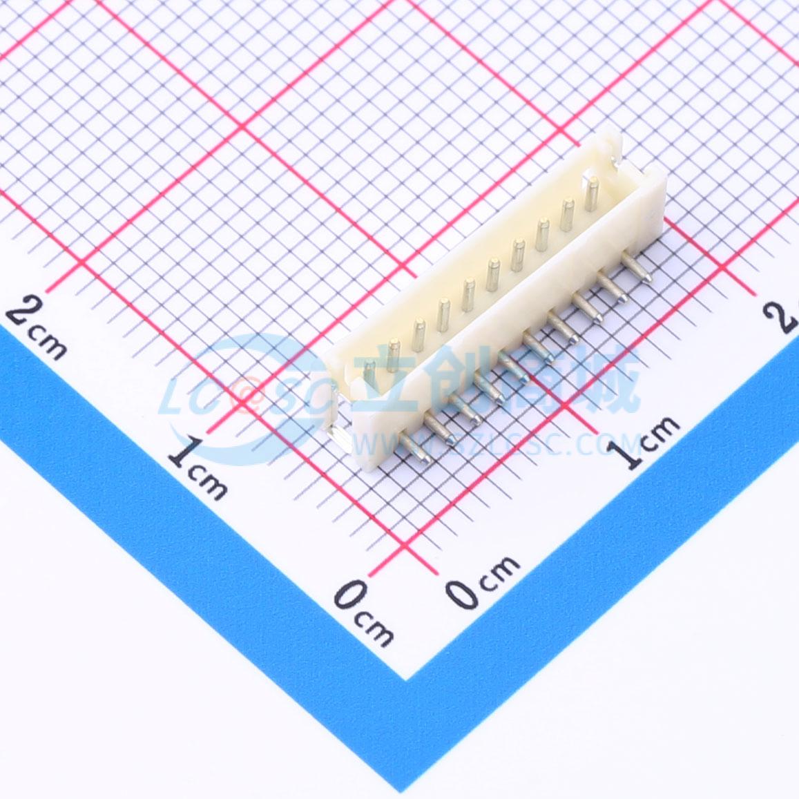B10B-ZR-SM4-TF(LF)(SN)实物图