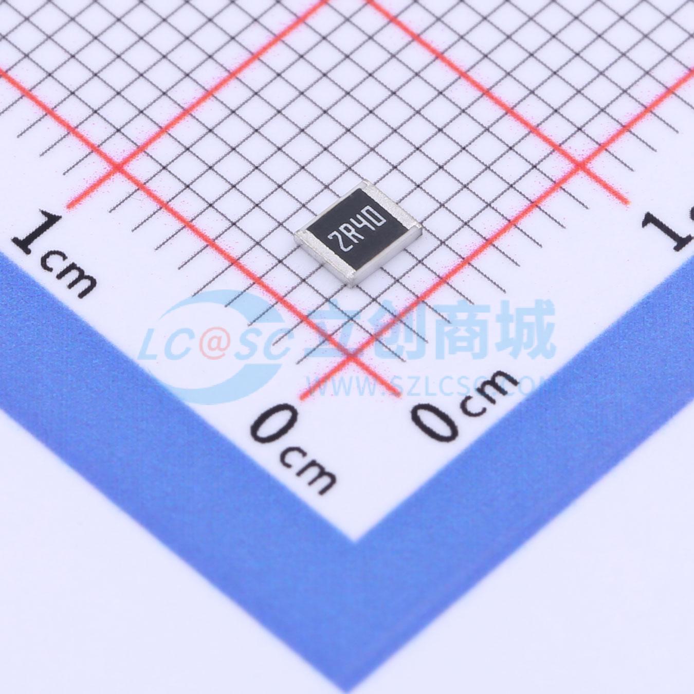 点击查看大图 FRC1210F2R40TS实物图
