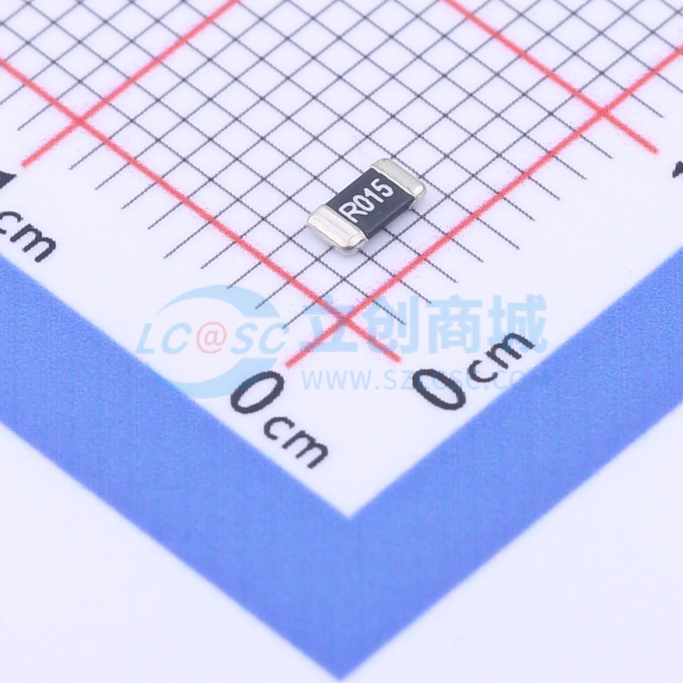 点击查看大图 HoGX1206-1W-15mR-1%实物图