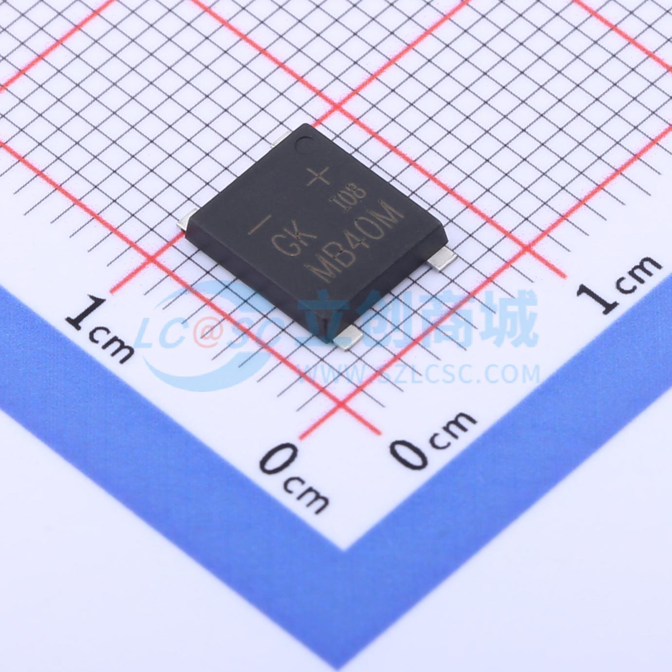 点击查看大图 MSB40M实物图