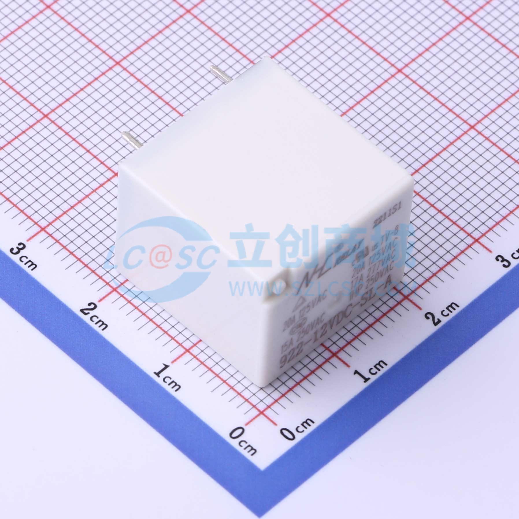 点击查看大图 922-12VDC-SL-A 20A实物图