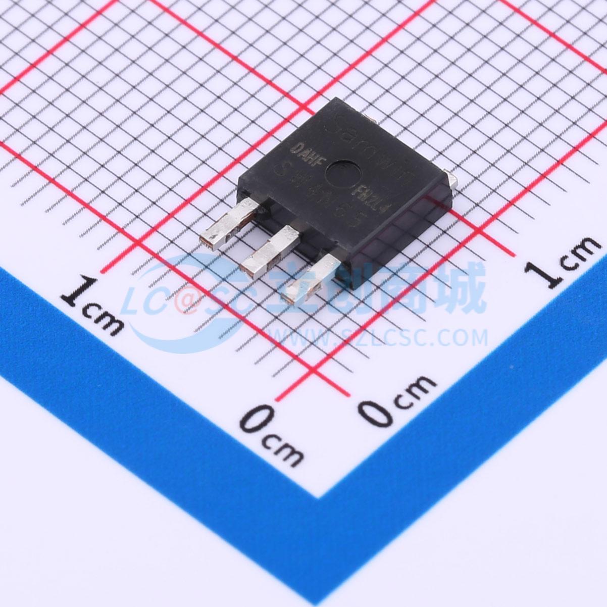 点击查看大图 SWNB4N65DA实物图