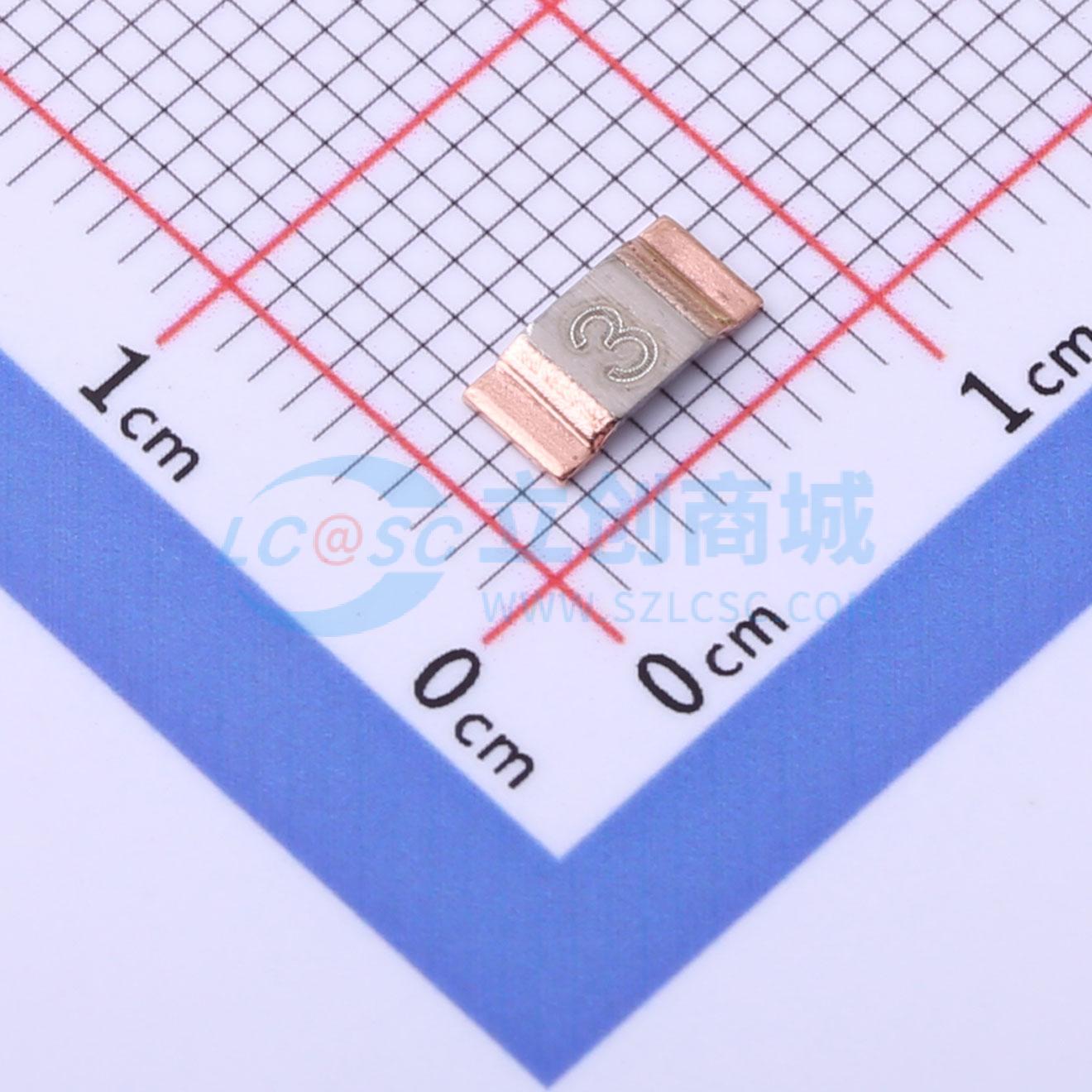 点击查看大图 HoGS2512-3mR-3W-1%实物图