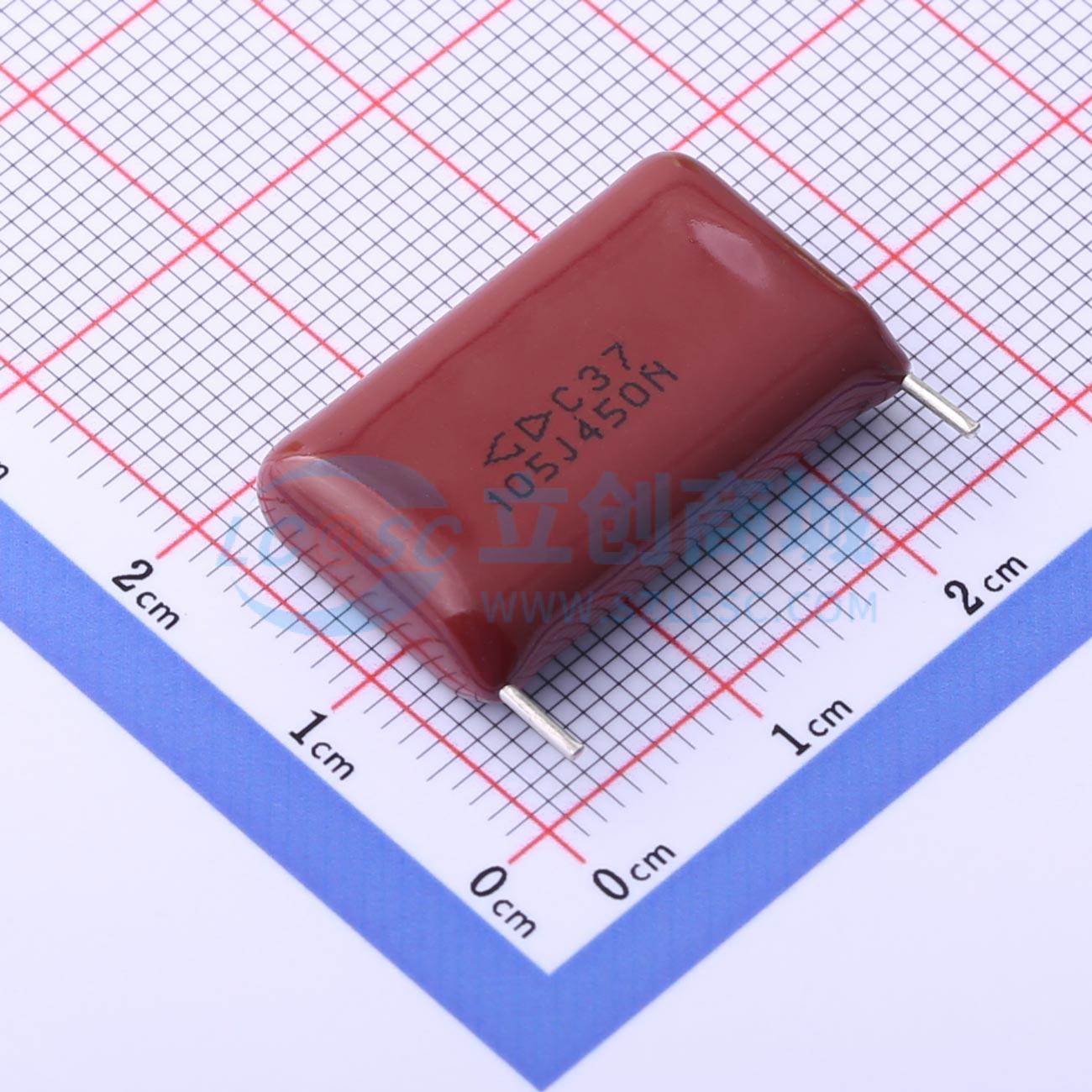 点击查看大图 C372S105J90Y350实物图