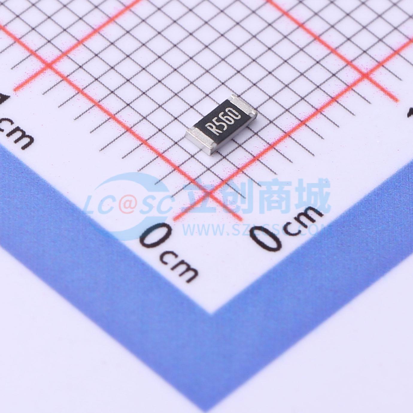 SCR1206FR560实物图