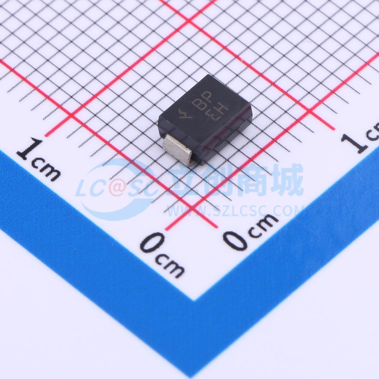 点击查看大图 SMBJ16CA实物图