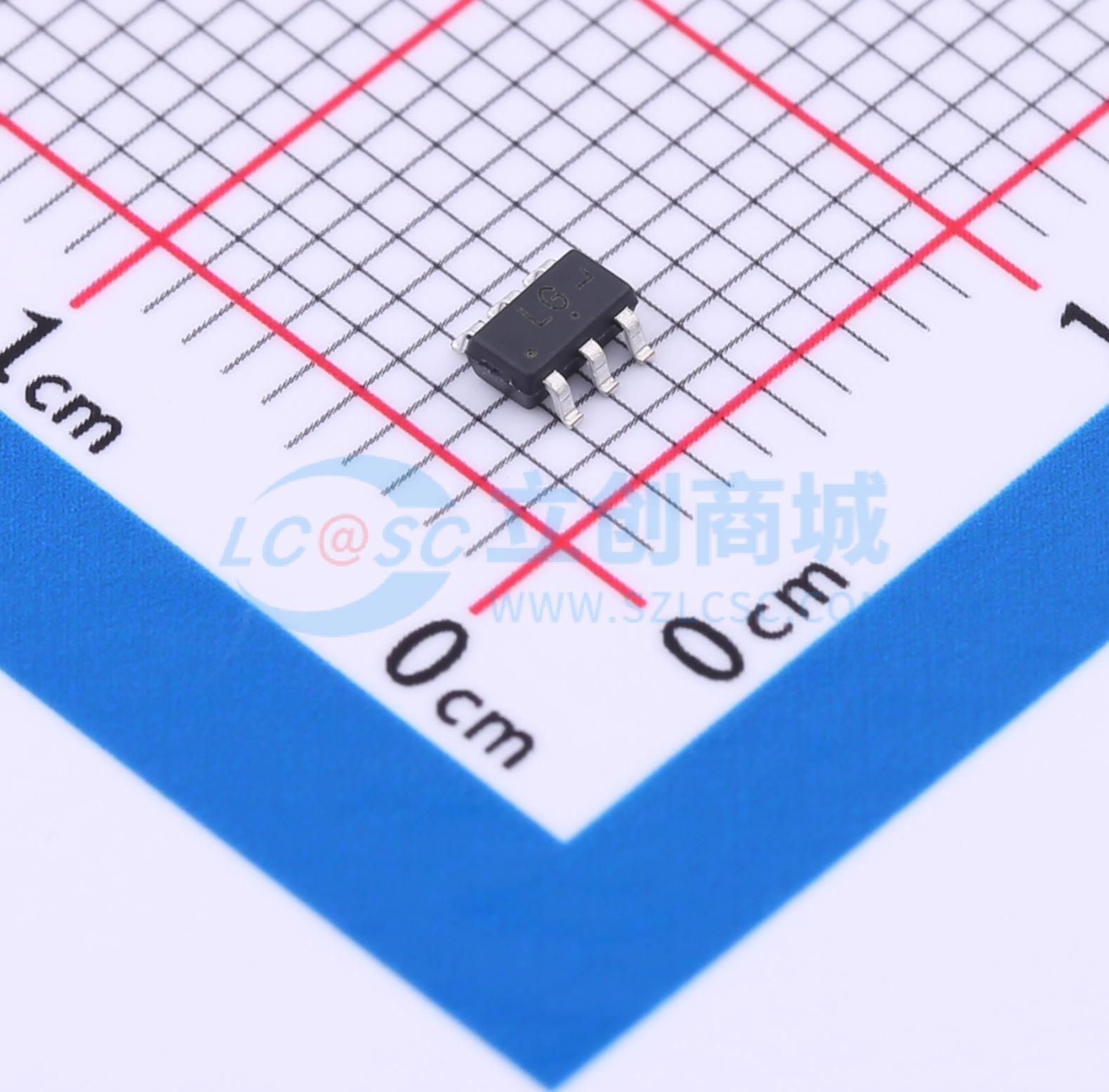 点击查看大图 TPESD4304S6实物图