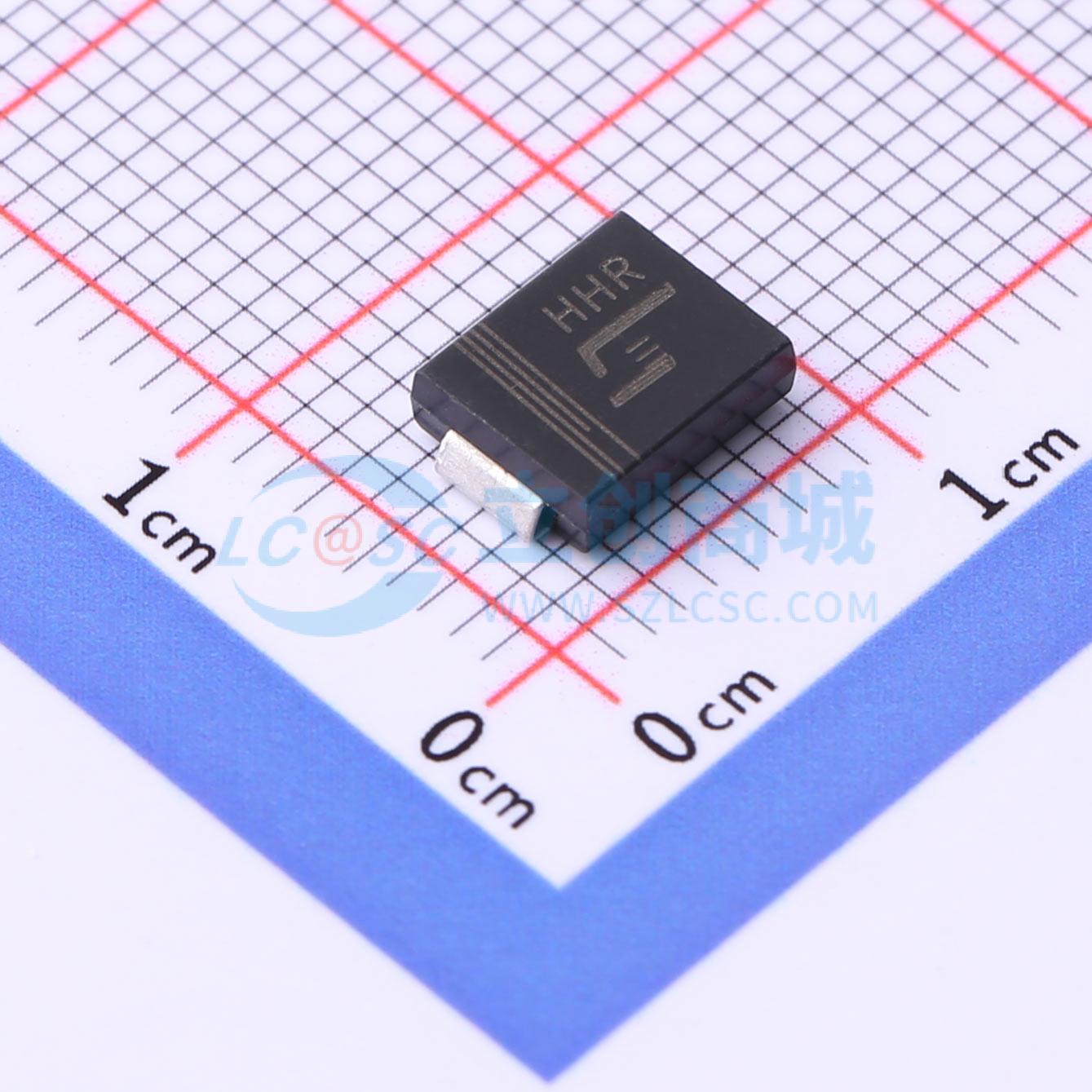 点击查看大图 SMDJ170A实物图