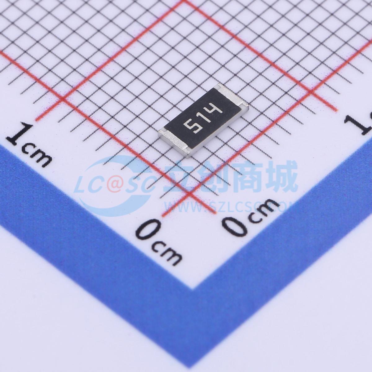 点击查看大图 SCR2010J510K实物图