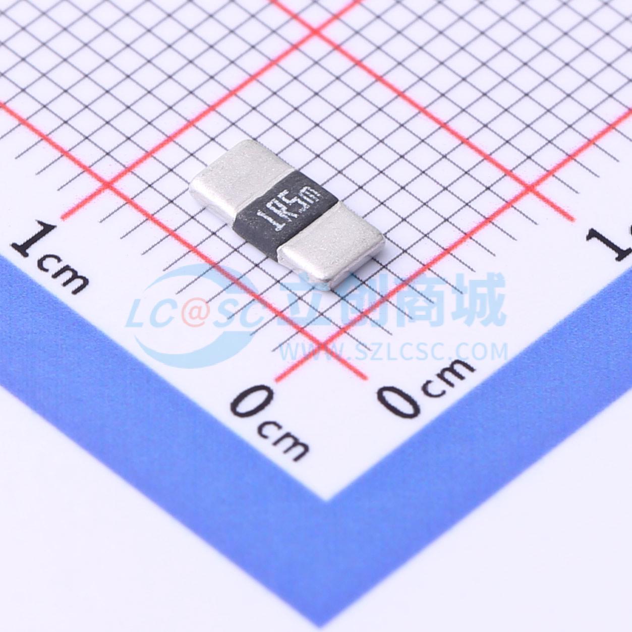 HoLLR2512-3W-1.5mR-1%实物图