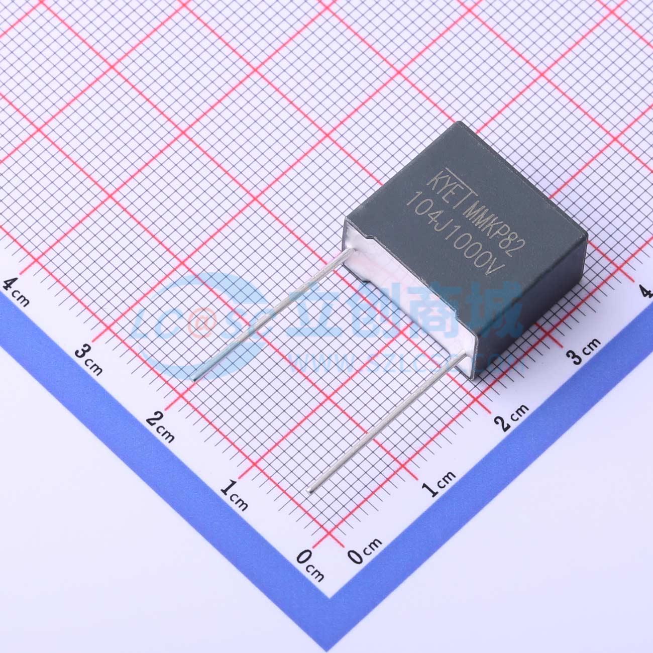 点击查看大图 MMKP104J3A1501实物图