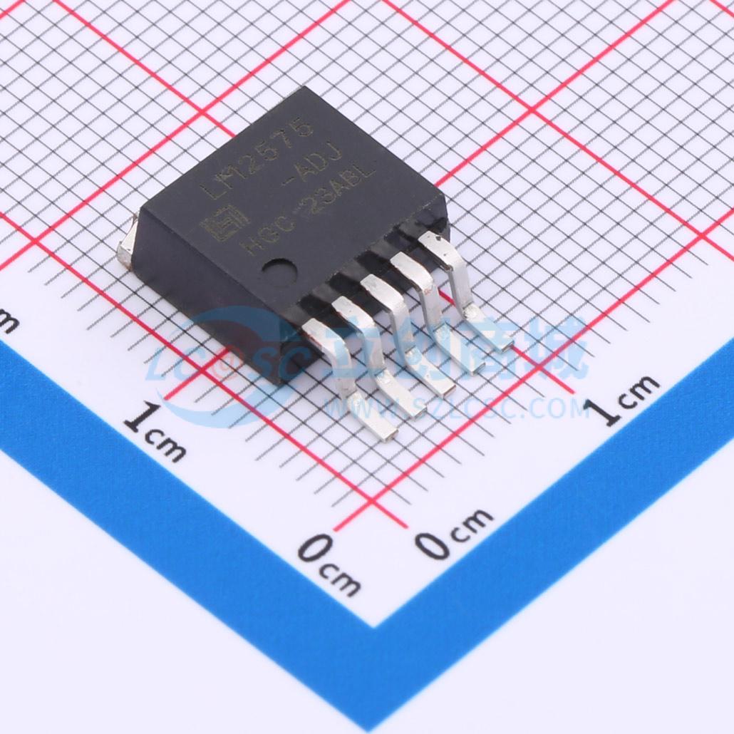 LM2575S-ADJRG实物图