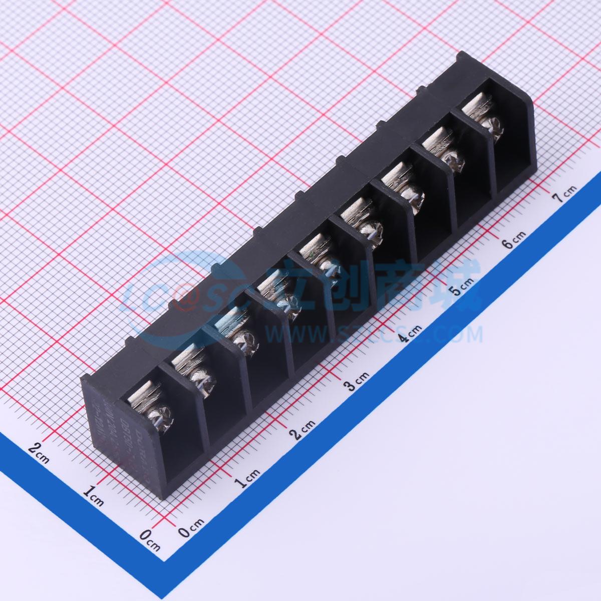 点击查看大图 DBT50-7.62-9P-BK-P实物图