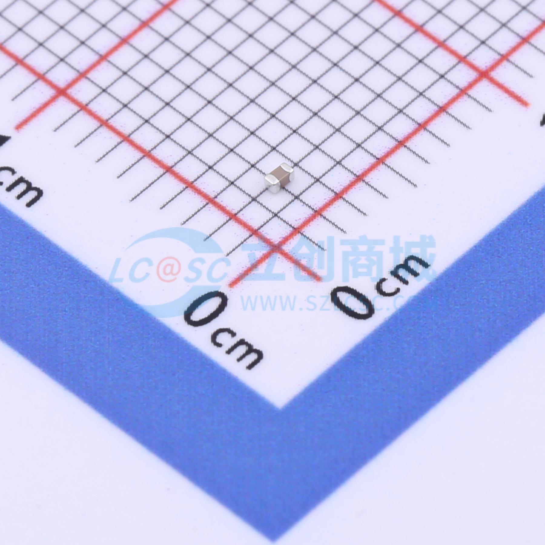 点击查看大图 C0402X224K025T实物图