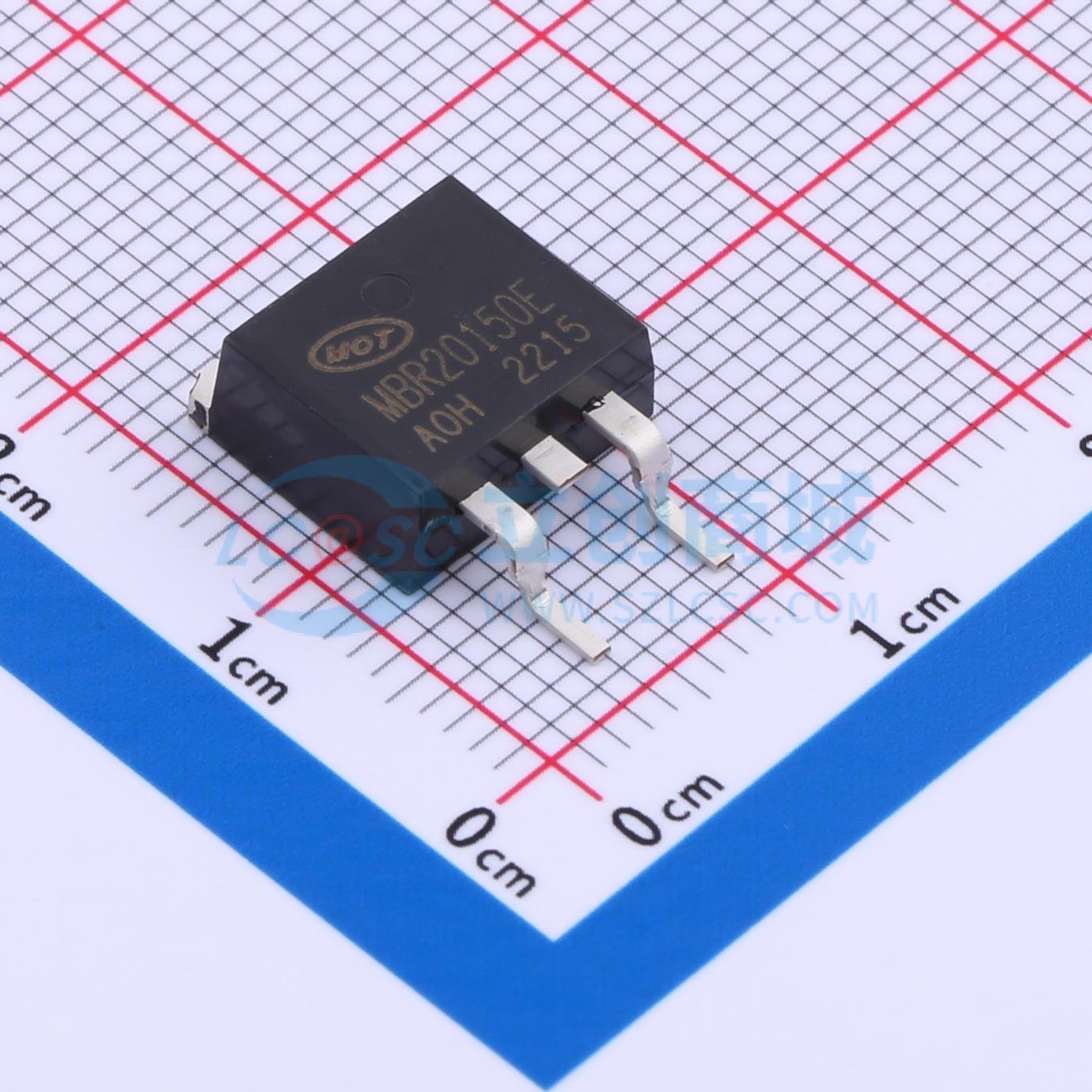 点击查看大图 MBR20150E实物图