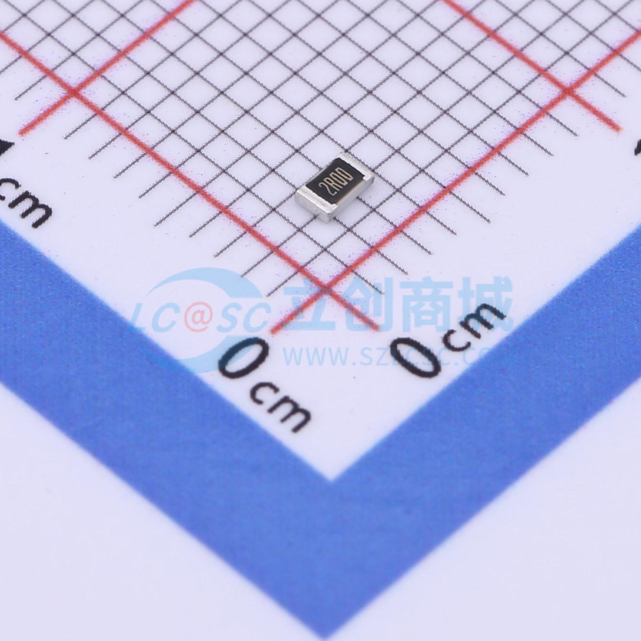点击查看大图 ESR10EZPF2R00实物图
