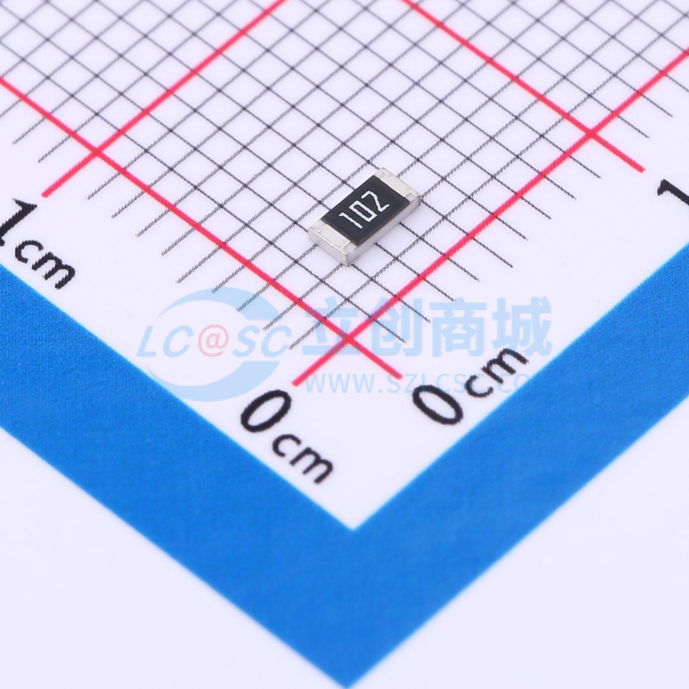 点击查看大图 SC1206J1001F8ANRH实物图