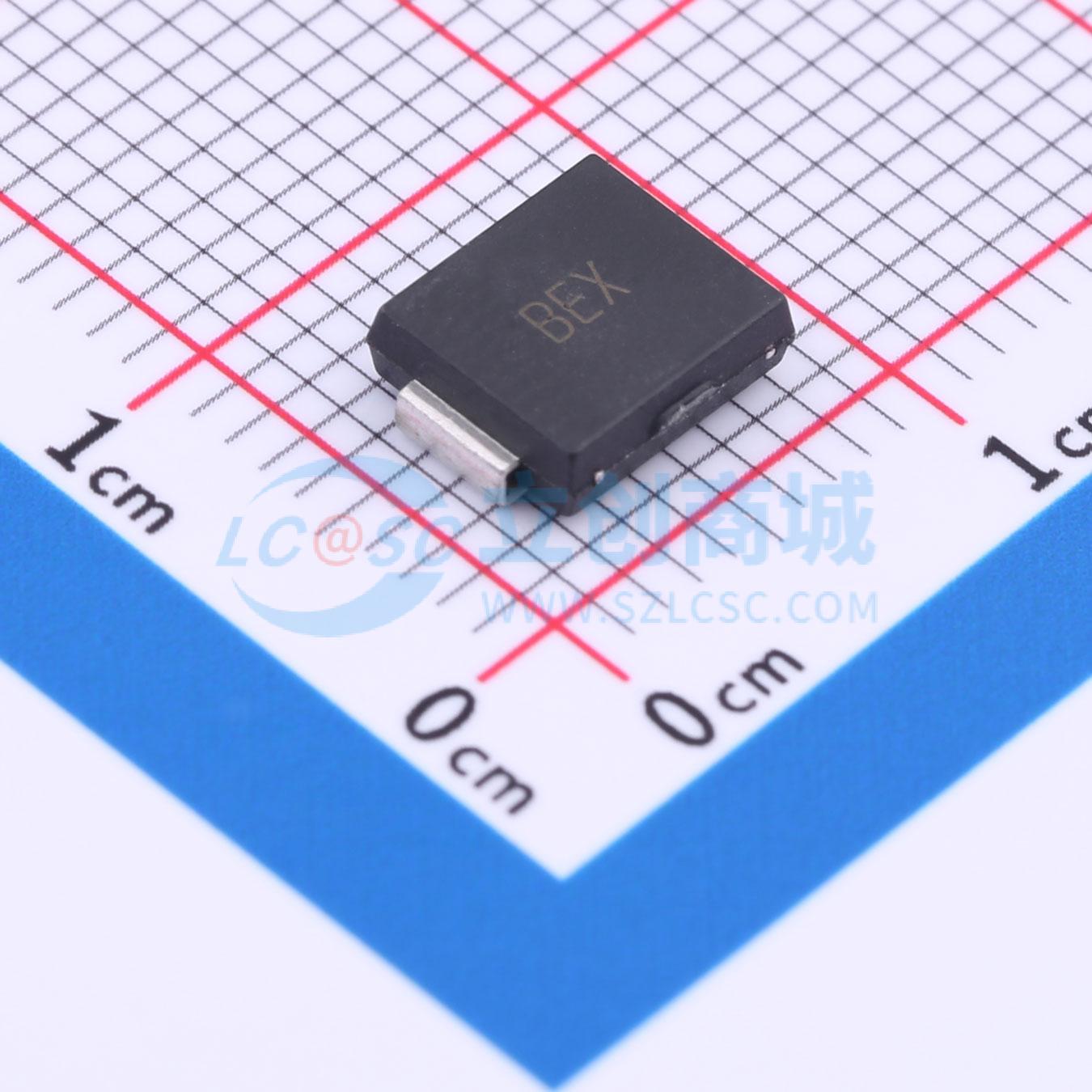 点击查看大图 SMCJ22CA实物图