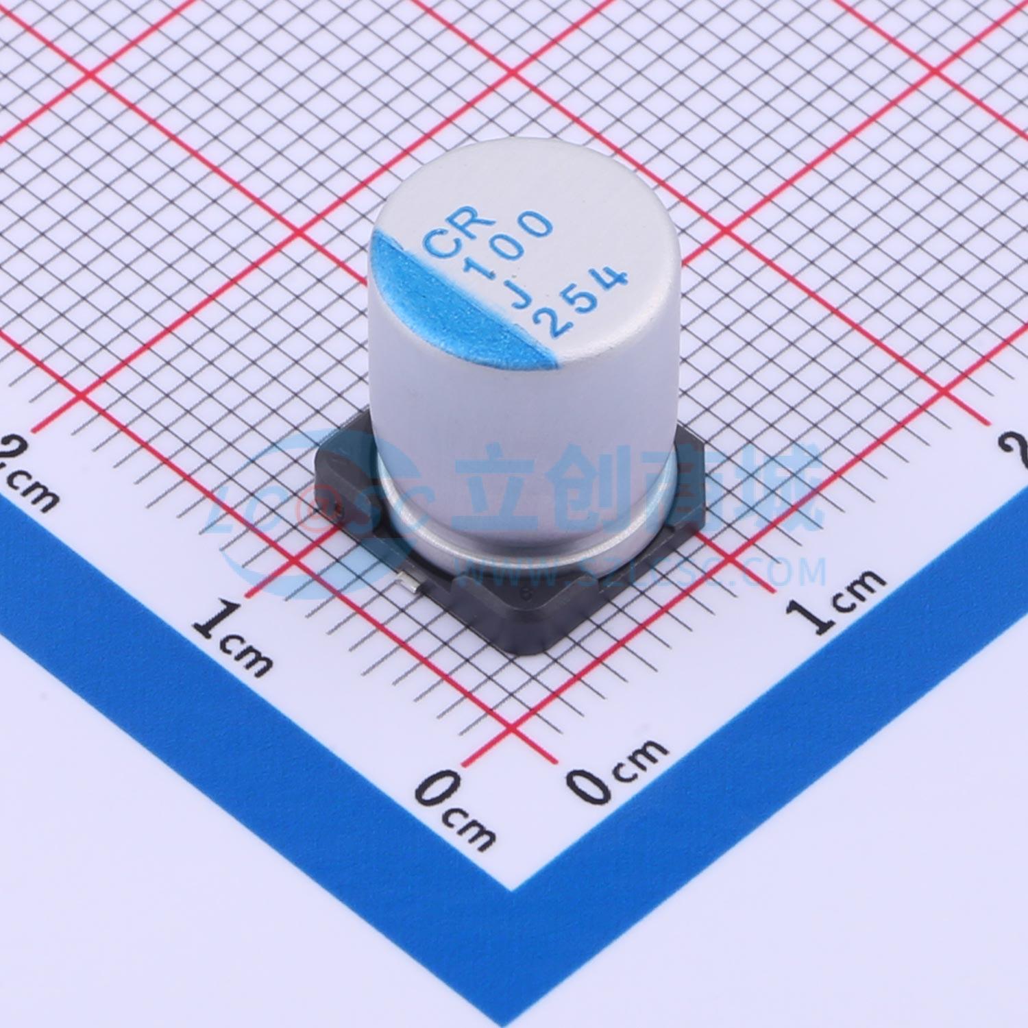 PCR1J101MCL1GS实物图