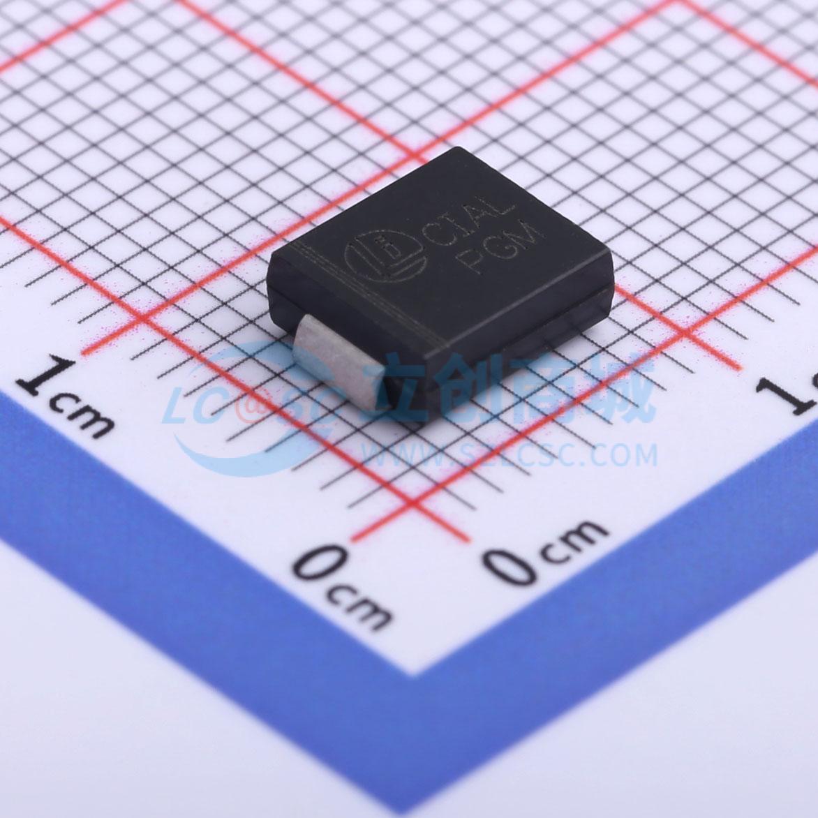 点击查看大图 SMDJ64A实物图