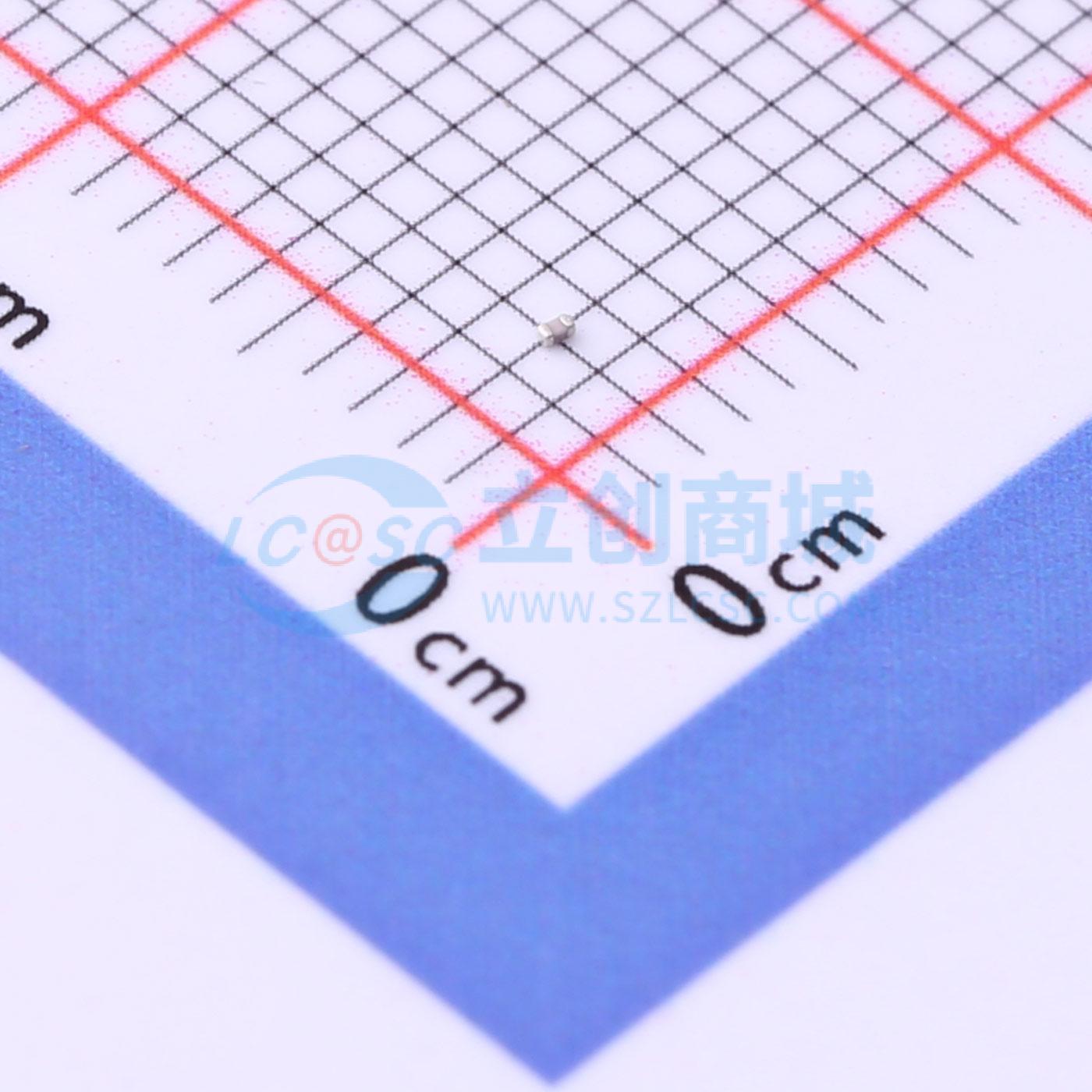 点击查看大图 CQ0201BRNPO8BN1R5实物图