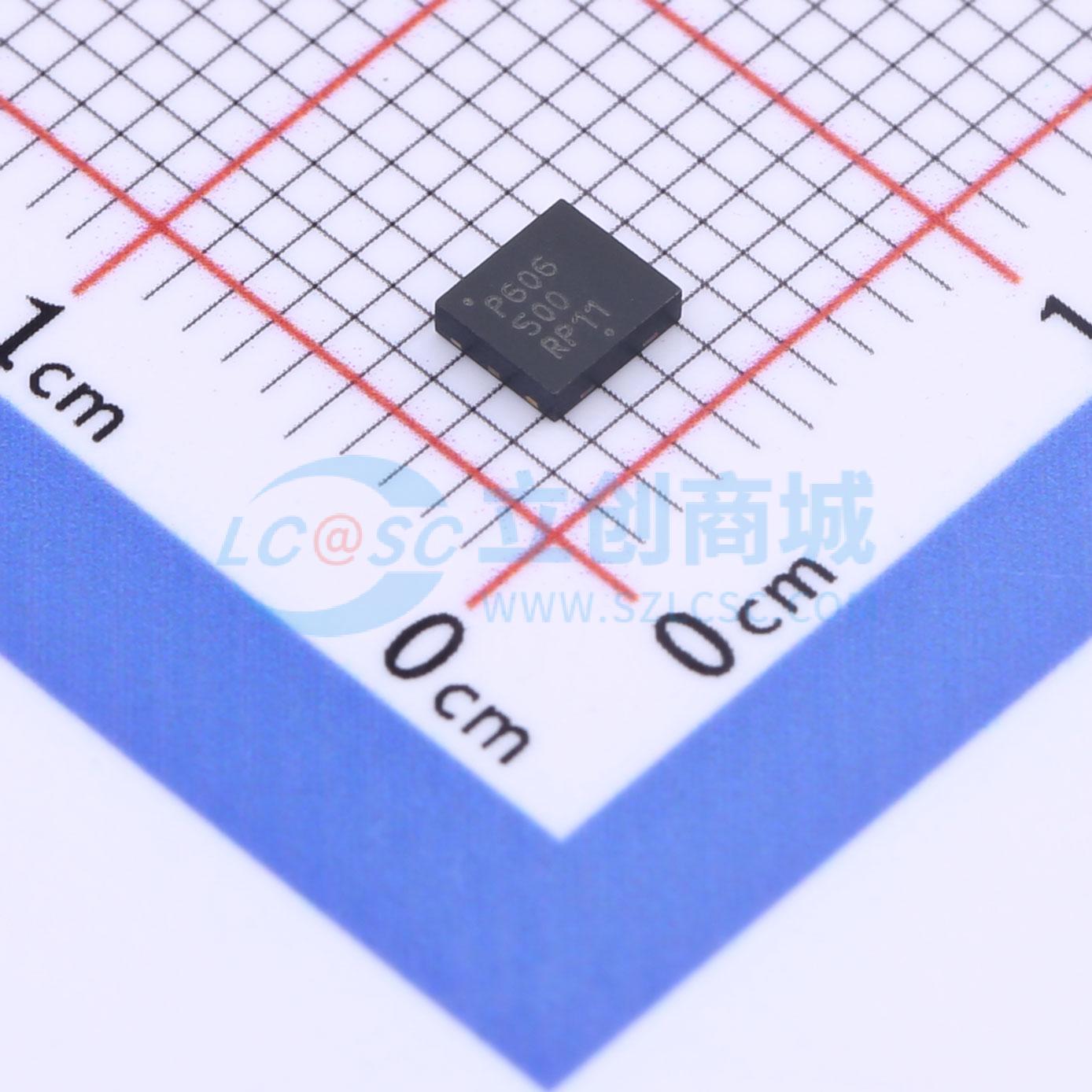 点击查看大图 NCP606MN50T2G实物图