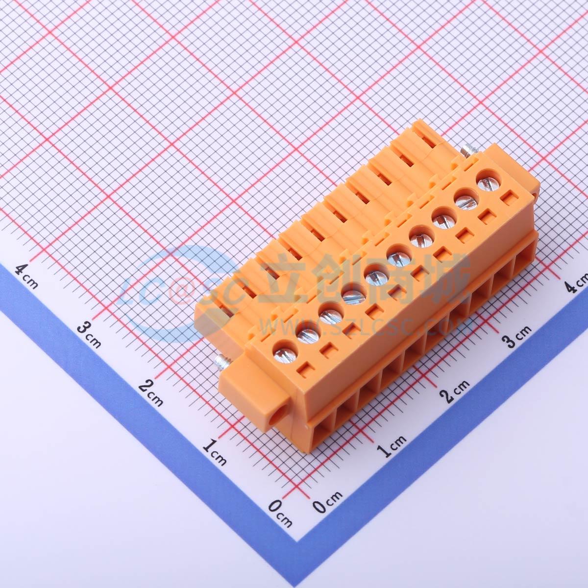 KF2EDGKJM-3.5-10P实物图