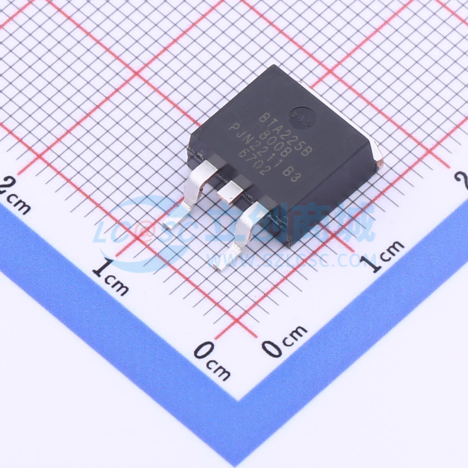 点击查看大图 BTA225B-800B,118实物图