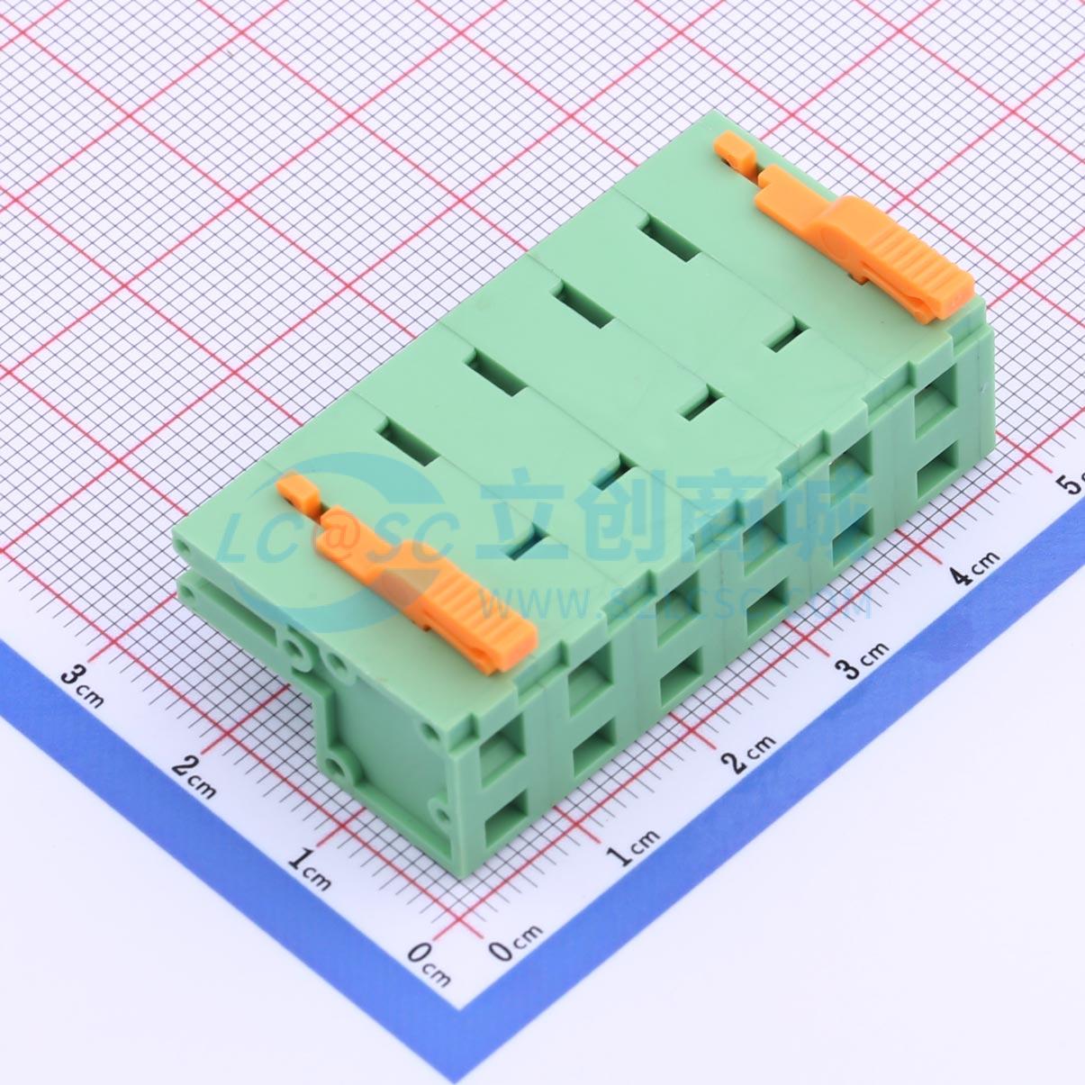 KF2EDGDJ-7.5-6P实物图