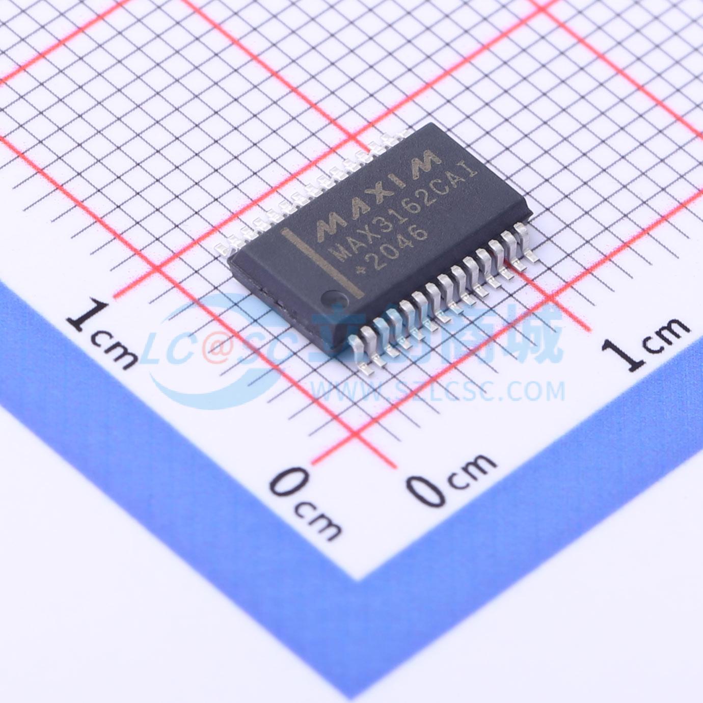 MAX3162CAI+T实物图