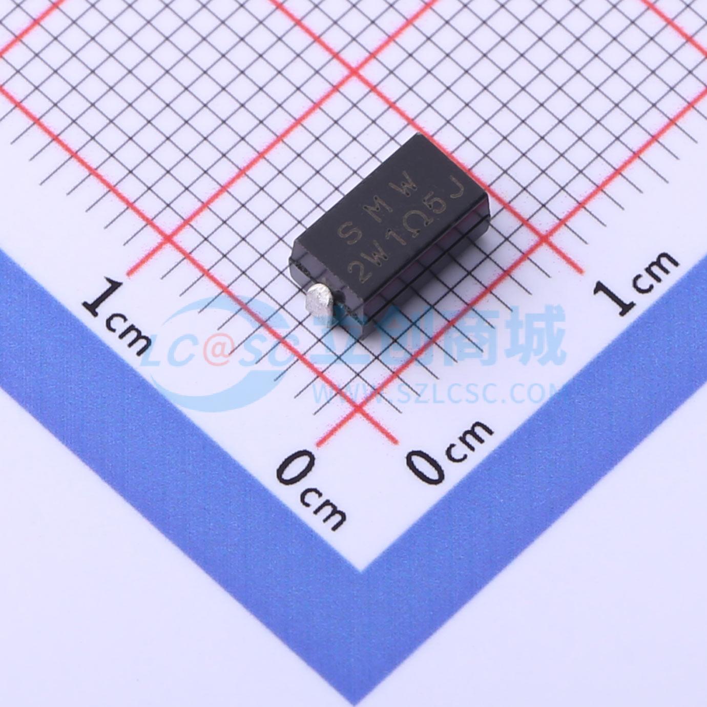 点击查看大图 SMW 2W 1R5 J实物图