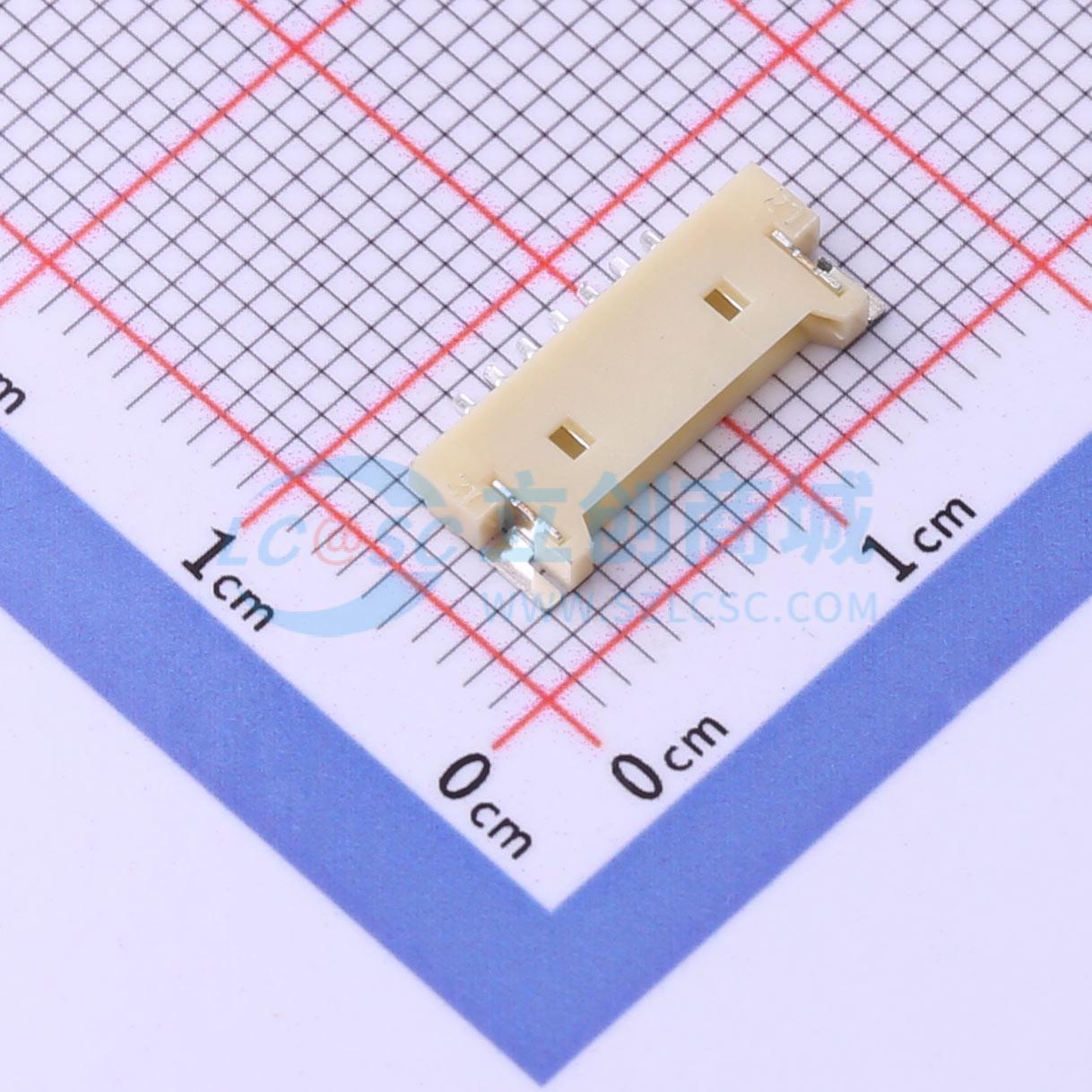 WAFER-MX1.25-7PCB实物图