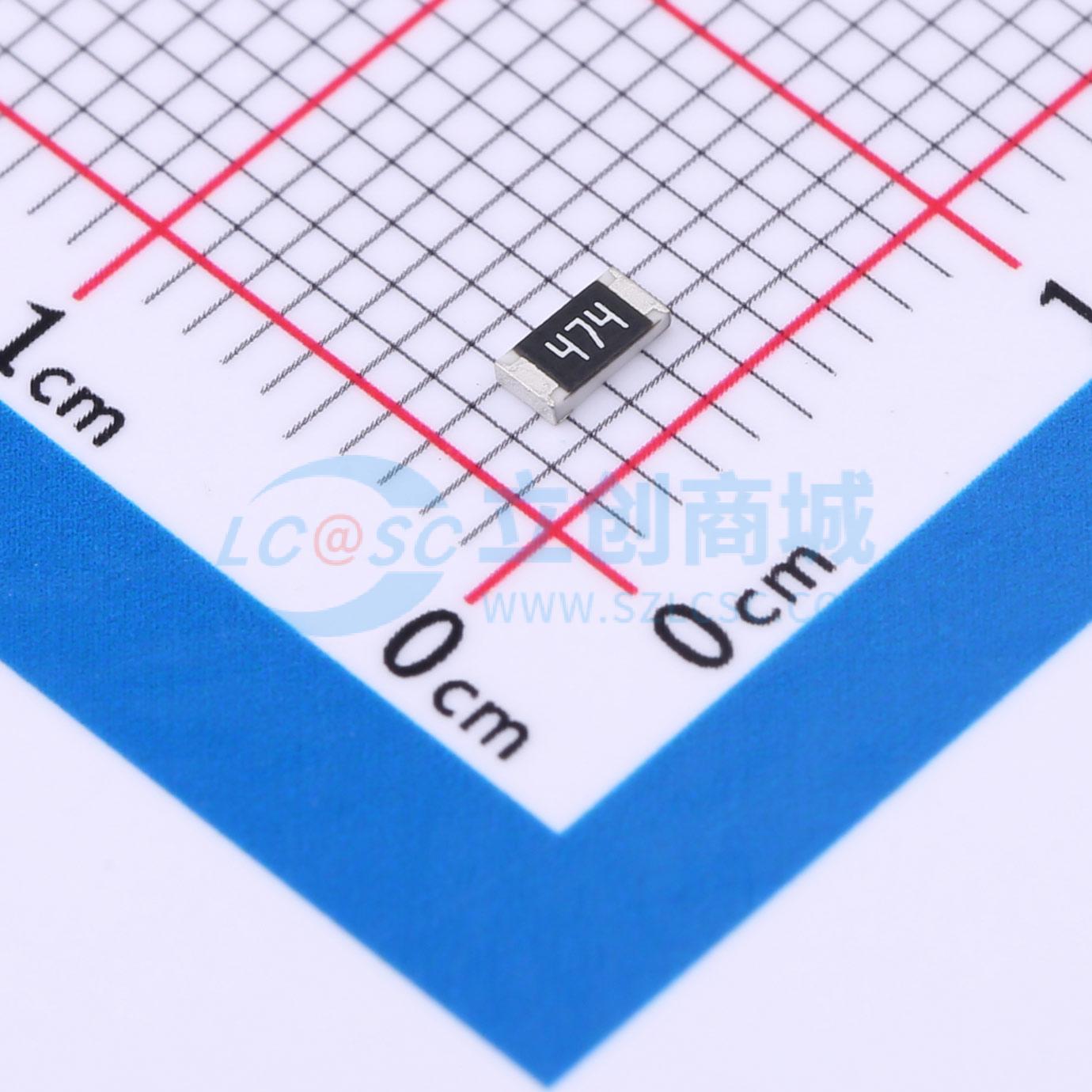 点击查看大图 SC1206J4703F8ANRH实物图