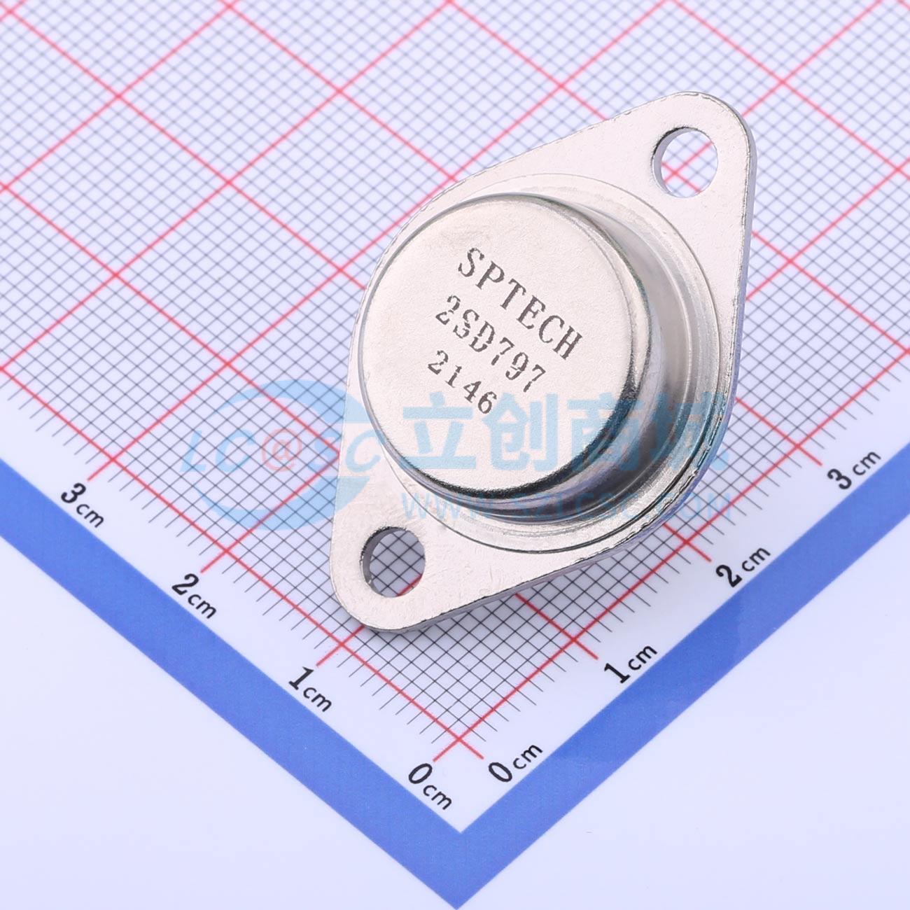 点击查看大图 2SD797实物图