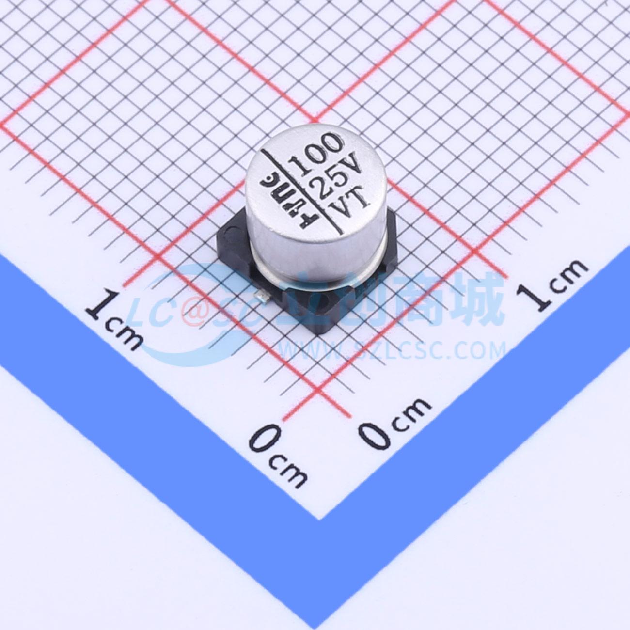 点击查看大图 HY1E101MC063054MEO实物图