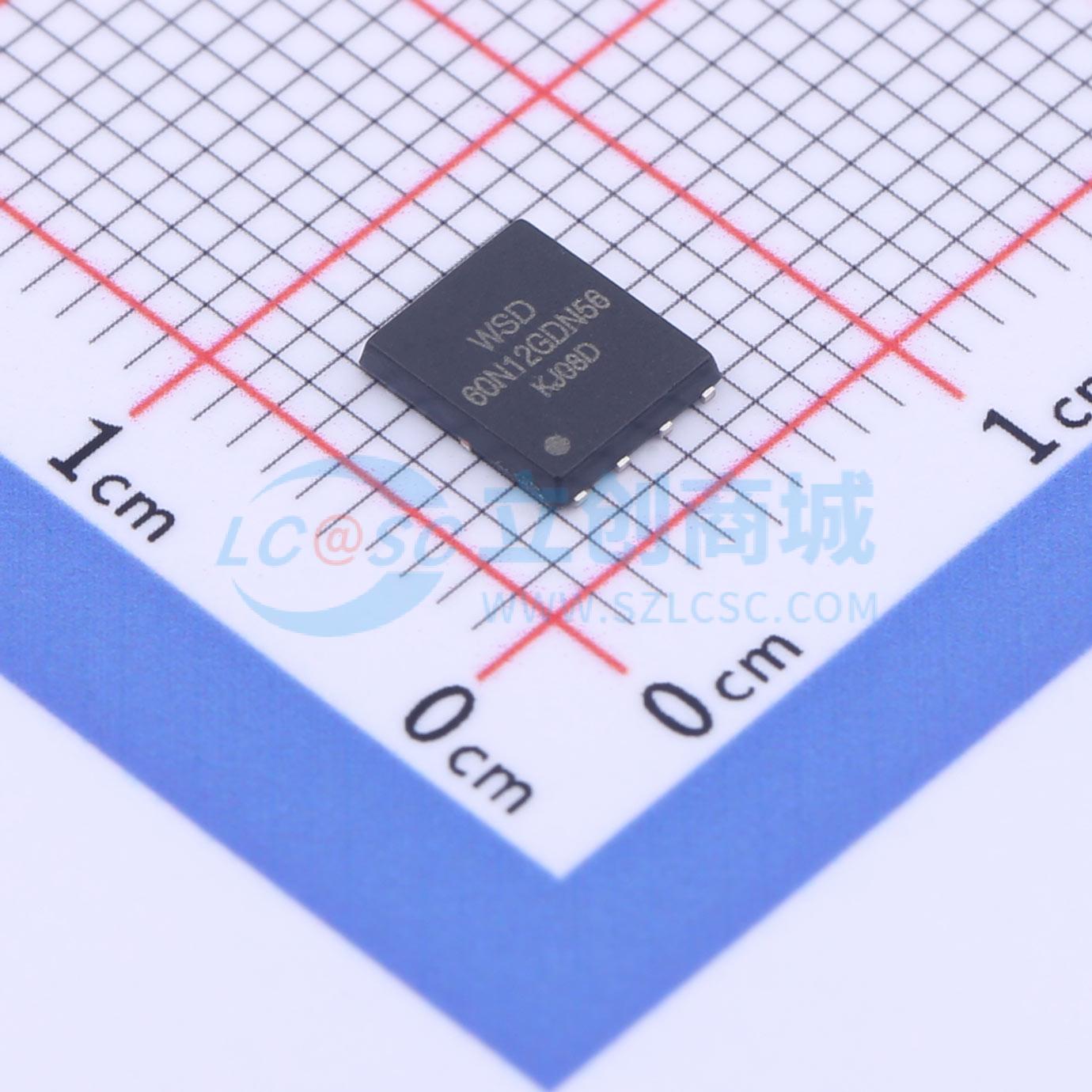 点击查看大图 WSD60N12GDN56实物图