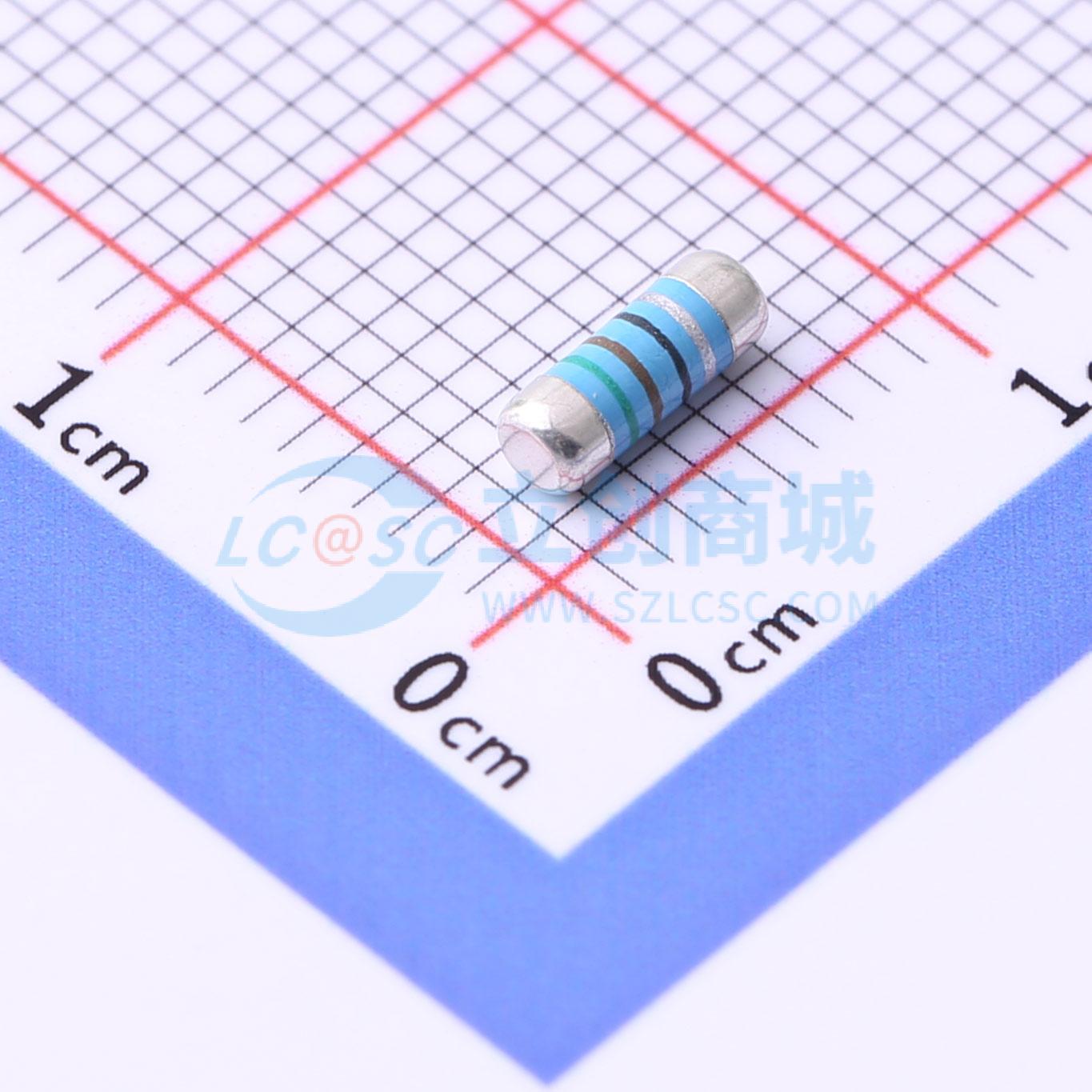 点击查看大图 CSR0207FTDT5R10实物图