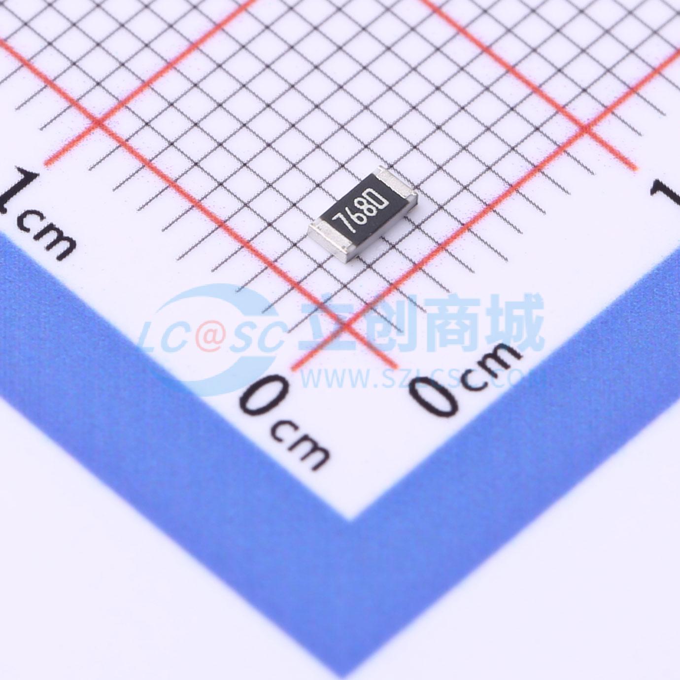 点击查看大图 CR1206F47680G实物图