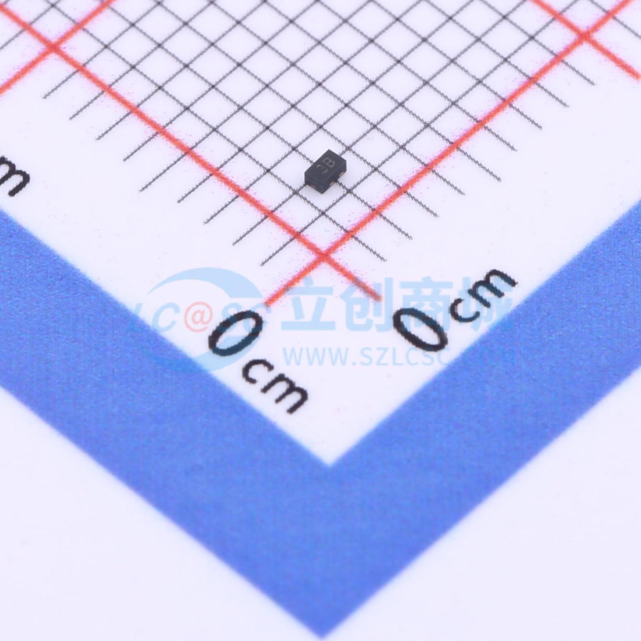 点击查看大图 PESDUC2FD3V3B实物图