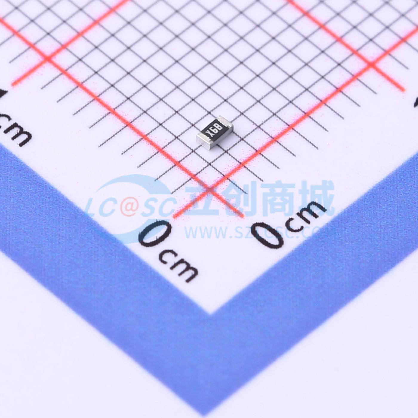 点击查看大图 FRC0603F82R5TS实物图