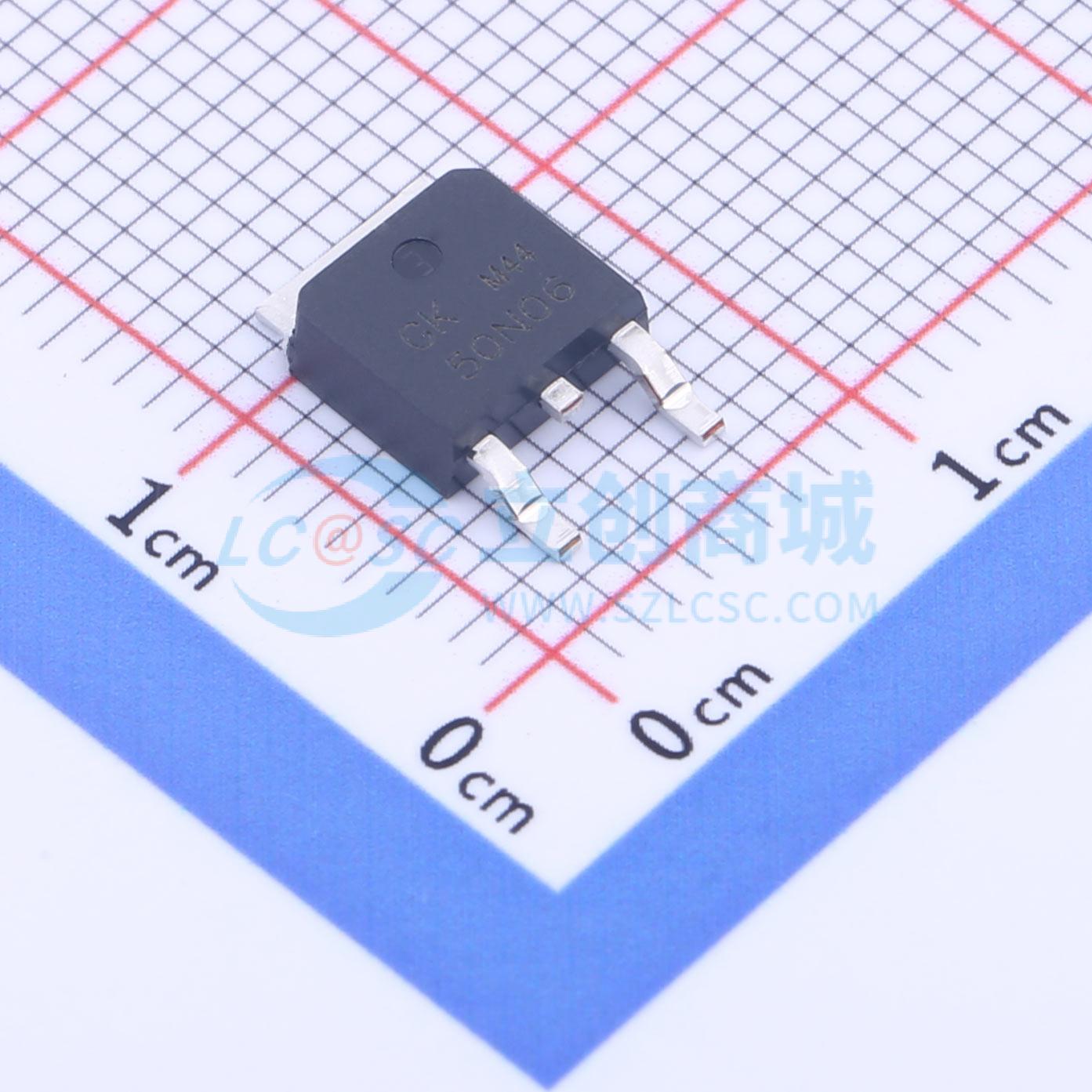 点击查看大图 50N06实物图