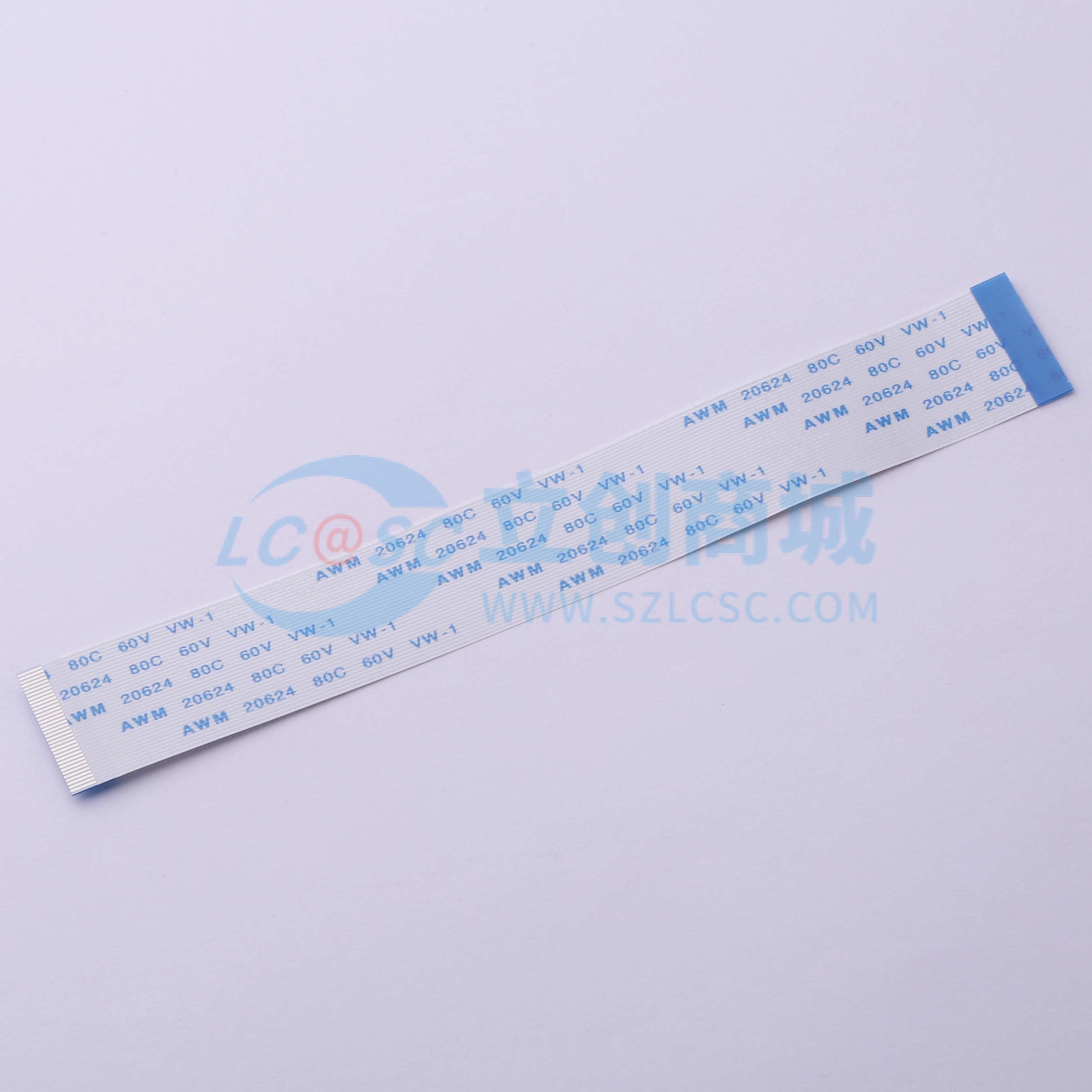 点击查看大图 KH-FFC-V0.5-35P-120MM实物图