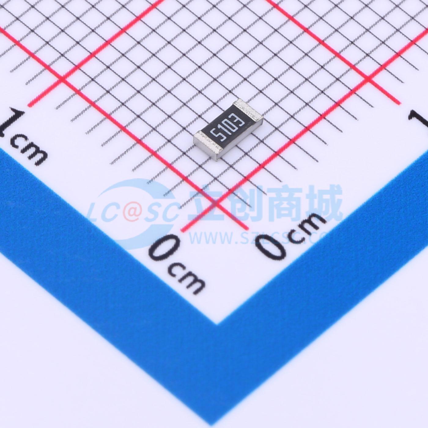 点击查看大图 TC0625F5103T5J实物图