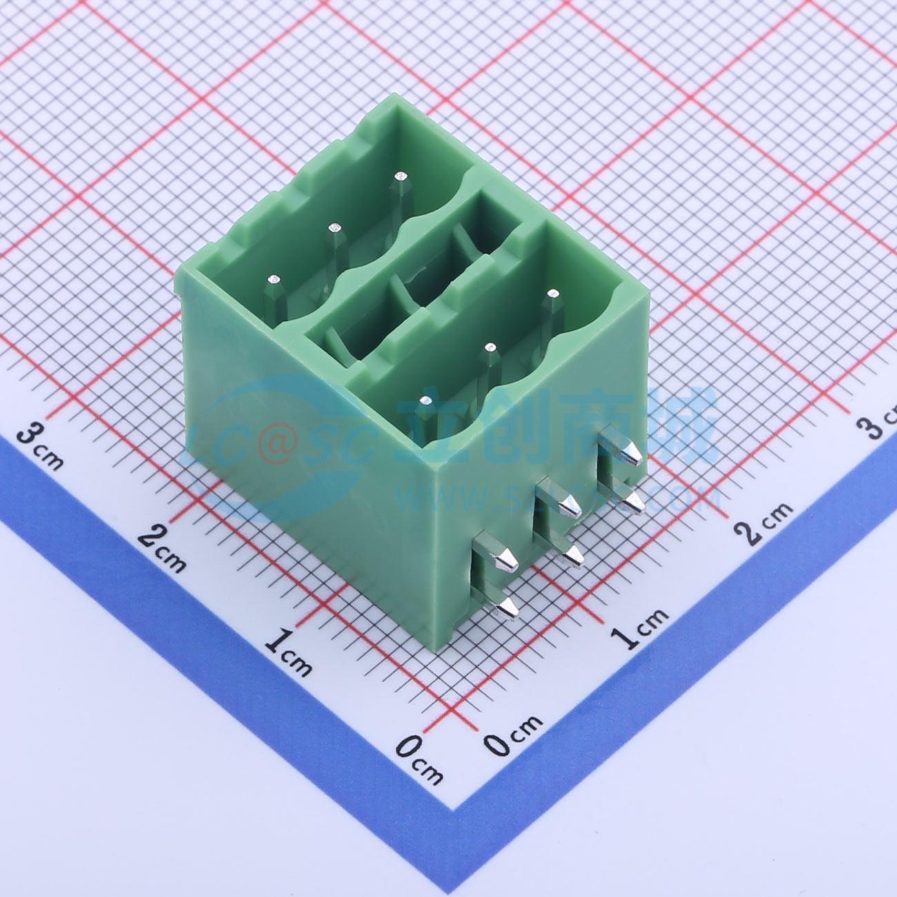 KF2EDGKRCH-5.0-2*3P实物图