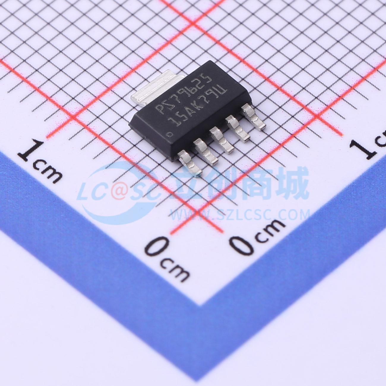 点击查看大图 TPS79625DCQR实物图