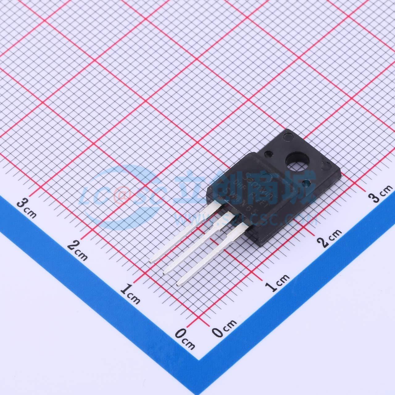 点击查看大图 SWF4N65D实物图